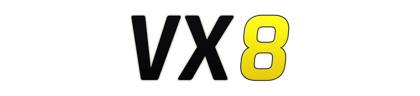 vx8 লোগো